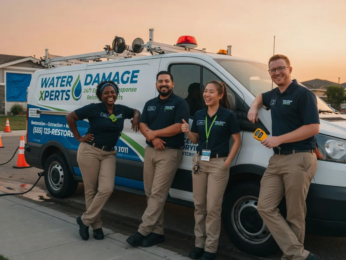 Water Damage Repair company in Marquette, NE